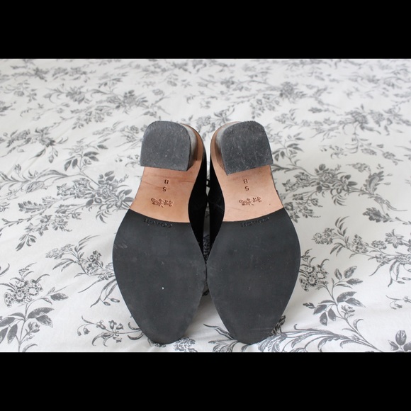 Coach Justina Leather Ankle Boots - Picture 6 of 6